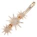 FRCOLOR hairpin fine decorate European and American crystal hair clips Diamond Miss alloy crystal small hair clips rhinestones spring clip hair barrettes spring women hair accessories