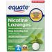 Equate Nicotine Lozenge Stop Smoking Aid Mint Flavor 2 mg 108 Lozenges