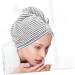 RORPOIR Coral Fleece Shower Cap Hair Drying Cap Dry Hair Turban Cap Turbans for Women Hair Cap Shower Cap for Women Shower Essentials for Women Reusable Shower Cap Head Bath Cap Hair Towel - Buy Online on GoSupps.com