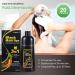 MEIDU Black Hair Dye Shampoo for Gray Hair - 3 in 1 Hair Color Shampoo 500ML - Buy Online on GoSupps.com