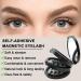 Movstriker Magnetic Eyelashes without Eyeliner Reusable 4 Pairs False Eyelashes Magnetic No Glue Natural Look 3D Effect Magnetic Lashes with Applicator Waterproof and Easy to Wear(Black) - Buy Online on GoSupps.com