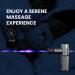 Merach Mini Massage Gun - Portable Percussion Muscle Massager for Athletes - Deep Tissue Relief - Anti-Slip Handle - Gray - Buy Online on GoSupps.com