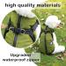 Waterproof Winter Dog Coat with Harness | Cozy Warmth for Small, Medium, Large Dogs | Black - Buy Online on GoSupps.com