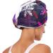 Rainbow Abstract Snowflakes Hair Towel 2 Pack | Super Absorbent Quick Dry Hair Turbans for Women & Girls - Buy Online on GoSupps.com