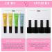 Imtiti Neon Gel Nail Polish Kit - 12 Pcs Set with Base & Top Coat - Green Pink Blue Red Glitter Colors - Long Lasting Soak Off UV Gel Polish - DIY Nail Art Starter Kit for Women & Girls - Buy Online on GoSupps.com