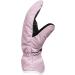 Roxy Girls Freshfields Dawn Pink Gloves - Medium Size | Trendy Winter Accessories - Buy Online on GoSupps.com