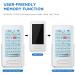 NURSAL Dual Channel TENS Unit - Pain Relief Muscle Stimulator with 16 Pads 24 Modes & Touchscreen for Easy Use - Perfect for Seniors - Buy Online on GoSupps.com