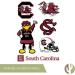 University of South Carolina Sticker Gamecocks USC Cocky Stickers Vinyl Decals Laptop Water Bottle Car Scrapbook T2 (Type 2) - Buy Online on GoSupps.com