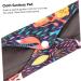 6pcs Reusable Bamboo Charcoal Panty Liners & Menstrual Pads - Washable Maternity Napkins for Girls - Buy Online on GoSupps.com