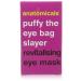Anatomicals revitalizing gel eye mask Puffy the eye bag slayer