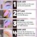 Lash Lift & Brow Lamination Kit - DIY Eyelash & Eyebrow Perming for Home/Salon Use | 15 Applications | Voluminous Lashes for 6 Weeks - Buy Online on GoSupps.com