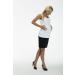 YESET Maternity Denim Mini Skirt - Knee Length Pregnancy Stretch Jeans - 42 (Jeans Schwarz) - Buy Online on GoSupps.com
