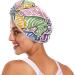 Rainbow Pinto Hair Towel 2 Pack | Super Absorbent Quick Dry Hair Turbans for Women & Girls - Buy Online on GoSupps.com