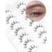 Onlyall Manga Lashes - Natural Look Individual Cluster Asian False Eyelashes - A21-Manga Lashes - Buy Online on GoSupps.com
