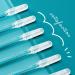 Shakven Ear Cleaners for Adults | Washable Earwax Removal Tool Sticky Ear Pick for Safe Efficient Cleaning Portable Earwax Cleaner Set for Adults Kids Seniors Large - Buy Online on GoSupps.com