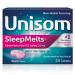 Unisom SleepMelts Nighttime Sleep-aid Diphenhydramine HCI 24 Count (Pack of 2)