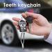Aznever Dentist Key Trailer | Women's Teeth Keychain for Car Keys | Dental Assistant Gift | Durable Key Trailer for Dentists - Buy Online on GoSupps.com