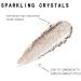 Shimmer Glitter Eyeshadow Palette - Korean Ultra-Blendable Metallic Eye Shadow in Sparkle Silver Champagne Gold #01 | Shop Now for International Shipping - Buy Online on GoSupps.com