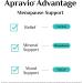 APRAVIO Menopause Support | Hormone Balance & Menopause Relief for Women | Reduce Hot Flashes, Night Sweats & Mood Swings | Maximum Strength Formula | 28ct - 28 Servings - Buy Online on GoSupps.com