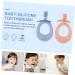 Gatuida 12 STK Silicone Children's Toothbrushes - Soft Teething Toys for Molars | International Shipping Available - Buy Online on GoSupps.com