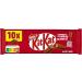 KitKat - Milk Chocolate Bar - 10 bars of 41g - Buy Online on GoSupps.com