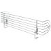 bremermann stove guard for clamping // for stoves up to 60 cm wide // cooking area protection (chrome)