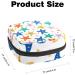 Starfish Print Sanitary Napkin Storage Bag - Portable Menstrual Kit Pouch - Buy Online on GoSupps.com