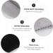 Beaupretty 1pc Blindfold Eye Shading Eye Patch Sleep Eyeshadow Office Sleeping Patch Eyeshade Sleep Rest Patch Sleep Blackout Natural Facial Label Eye Shadow Travel Grey 63.00X11.00X2.00CM - Buy Online on GoSupps.com
