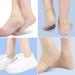 Moisturizing Heel Socks for Dry Cracked Feet Gel Heel Repair Socks for Cracked Heels Moisturizing Spa Socks to Repair Dry Cracked Heels - Buy Online on GoSupps.com