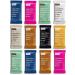 RXBAR Variety Pack, Protein Bar, Gluten Free, High Protein Snack 1.83 Ounce (Pack Of 12) In Sanisco Packaging