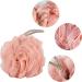 Fu Store 4-Pack Bath Sponges Shower Loofahs 50g Mesh Balls - Body Wash Accessories for Men and Women - 4 Solid Colors - Buy Online on GoSupps.com