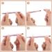 Double-Ended Lip & Eyeliner Brush Set - 2-Piece Travel Makeup Brushes for Lipstick & Concealer - Buy Online on GoSupps.com