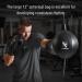 Hayabusa Double Ended Bag Classic Sphere - Black  12 Inches - Buy Online on GoSupps.com