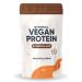 Gymtrail vegan protein powder from pea protein 700g |Vegetable protein powder with essential amino acids |Without soy and sweetener with birch sugar |Muscle structure made in Europe chocolate chocolate 700 g (1 Pack)