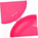 Subsofan Silicone Shell 2-Piece Menstrual Cup Storage Box - Reusable Pink Carrier Bag for Women - Buy Online on GoSupps.com