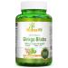NutreeVit Ginkgo Biloba Herbal Supplement Capsules (240 Count) 1 Count (Pack of 1)