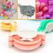 Zhaoyao Pom Pom Makers Set - 4 Sizes, DIY Fluff Ball Weaver with Cutter Scissors for Wool Yarn Knitting Craft - Buy Online on GoSupps.com