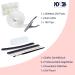 ND24 Naildesign Gel Nails Starter Set - Complete 18-Piece Kit with LED Lamp & Accessories - Made in Germany for Beginners - International Shipping Available - Buy Online on GoSupps.com