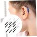 Healeved 10pcs Hearing Aid Cleaning Kit Crevice Cleaning Tool Ear Wax Removal Vacuum for Accessories - Buy Online on GoSupps.com