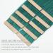Hotlulana 100% Real Hair Tape Extensions - Green 20 Inch Soft & Invisible Weft 10 Pack - Premium Quality - Buy Online on GoSupps.com