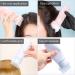 VOSSOT 3 Colours Applicator Bottle Hair 6 oz Hair Dye Brush Bottle Hair Oil Applicator Bottle Hair Tools Root Comb Applicator Bottle with Graduated Scale - Buy Online on GoSupps.com