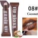 Clear Lip Gloss - 10 ml 8X Fruit Flavored Lip Oil | Lip Moisturizer Assorted Fruity Flavors Long-Lasting Repairing Formula Healthy and Moisturizing Smooth Glide On - Buy Online on GoSupps.com