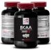 BCAA SUPPLEMENTS - bcaa tablets bcaa powder for men amino acids bcaa supplement bcaa with amino acids L-Isoleucine amino acids for men supplement for muscle support daily bcaa amino acids 2Bot - Buy Online on GoSupps.com