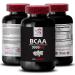 BCAA SUPPLEMENTS - amino acids bcaa tablets for women bcaa powder for men bcaa amino acids supplement L-Leucine bcaa muscle support tablets for gym workouts L-Valine muscle recovery 1Bot