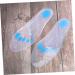 Beaupretty Silicone Sports Insoles 1 Pair Foot Care Shoe Pads for Superior Comfort | Size 4 | International Shipping - Buy Online on GoSupps.com
