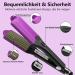 Shop HCAH Crepe Iron - 4 Interchangeable Plates for Fluffy Hairstyle Adjustable Temperature Perfect Waves - International Shipping Available - Buy Online on GoSupps.com