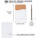RYTOO Sublimation Blanks Phone Wallet - PU Leather Card Holder for Back of Phone Stick on iPhone Android HTV Friendly DIY Blanks for Vinyl Projects (White PU Leather) - Buy Online on GoSupps.com