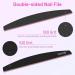 Alle's Double Sided Nail Files Set of 20 - 100/180 Grits Ideal for Nail Salon Home and Pet Care - Buy Online on GoSupps.com