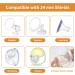 TOVVILD Silicone Inserts for Momcozy & Medela/Willow Pumps - 19mm/21mm Flange Reducer (4 Pcs) - Buy Online on GoSupps.com