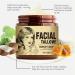 Organic Facial Tallow & Honey Balm - Hydrating Grass-Fed Beef Tallow Moisturizer for Face & Body - Buy Online on GoSupps.com